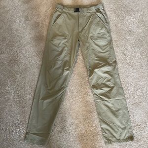 FREE SOLDIER Men's Outdoor Cargo Hiking Pants with Belt Lightweight 32x32